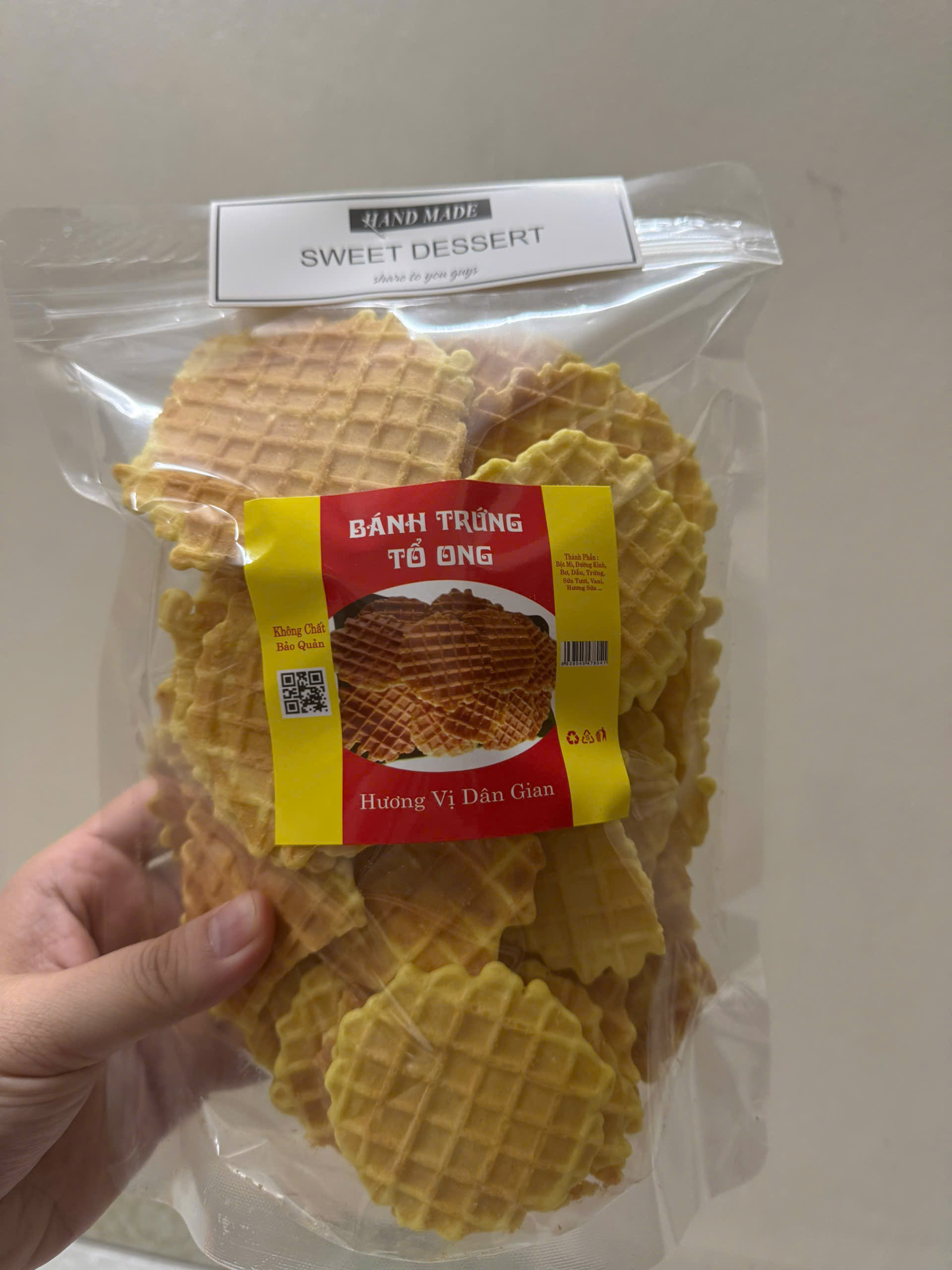 Bánh tổ ong nướng 300gr