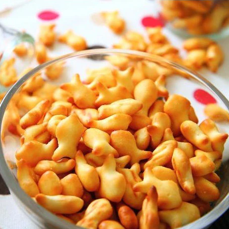 Bánh Quy Cá Mặn Bơ Sữa Sài Gòn Thơm Ngon 250gr Đóng Túi Zip