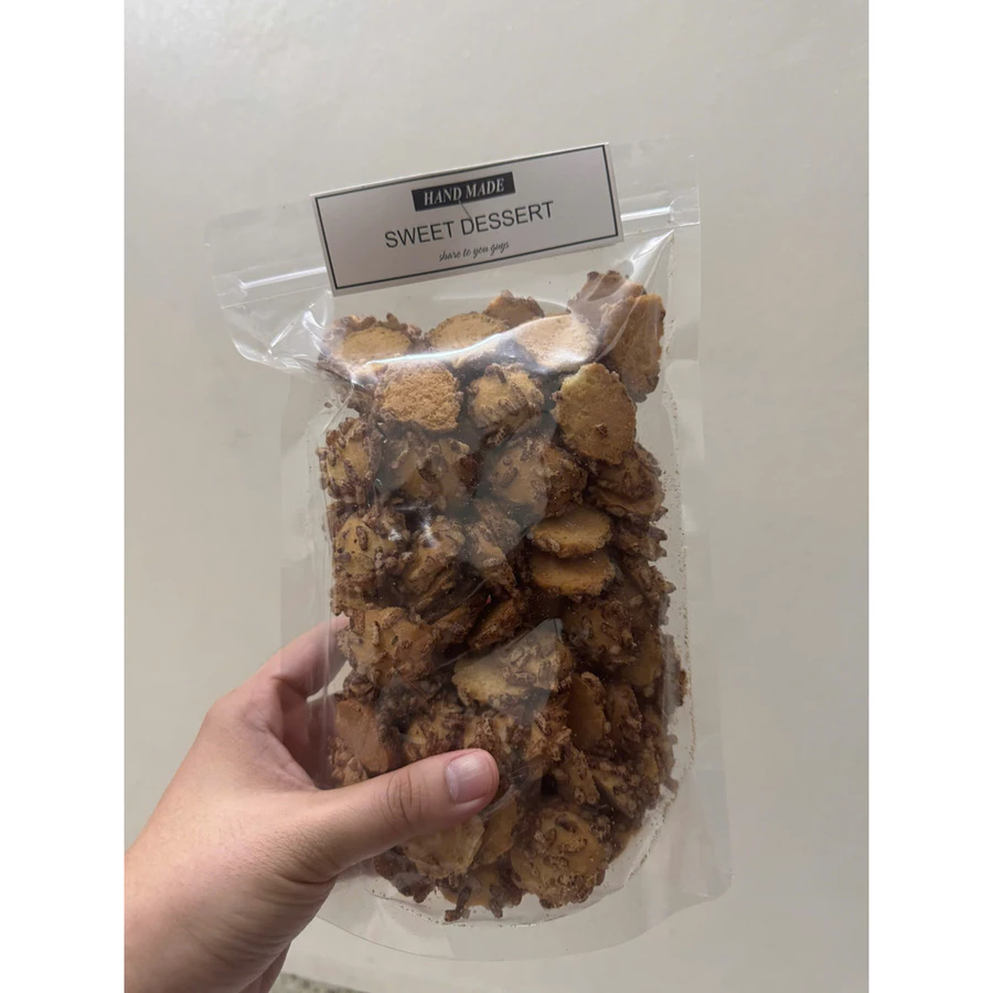 Bánh Quy Trứng Nhện Gạo Lức 300g