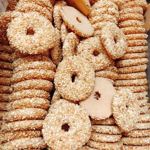 Bánh Vừng Tròn Truyền Thống 300gr